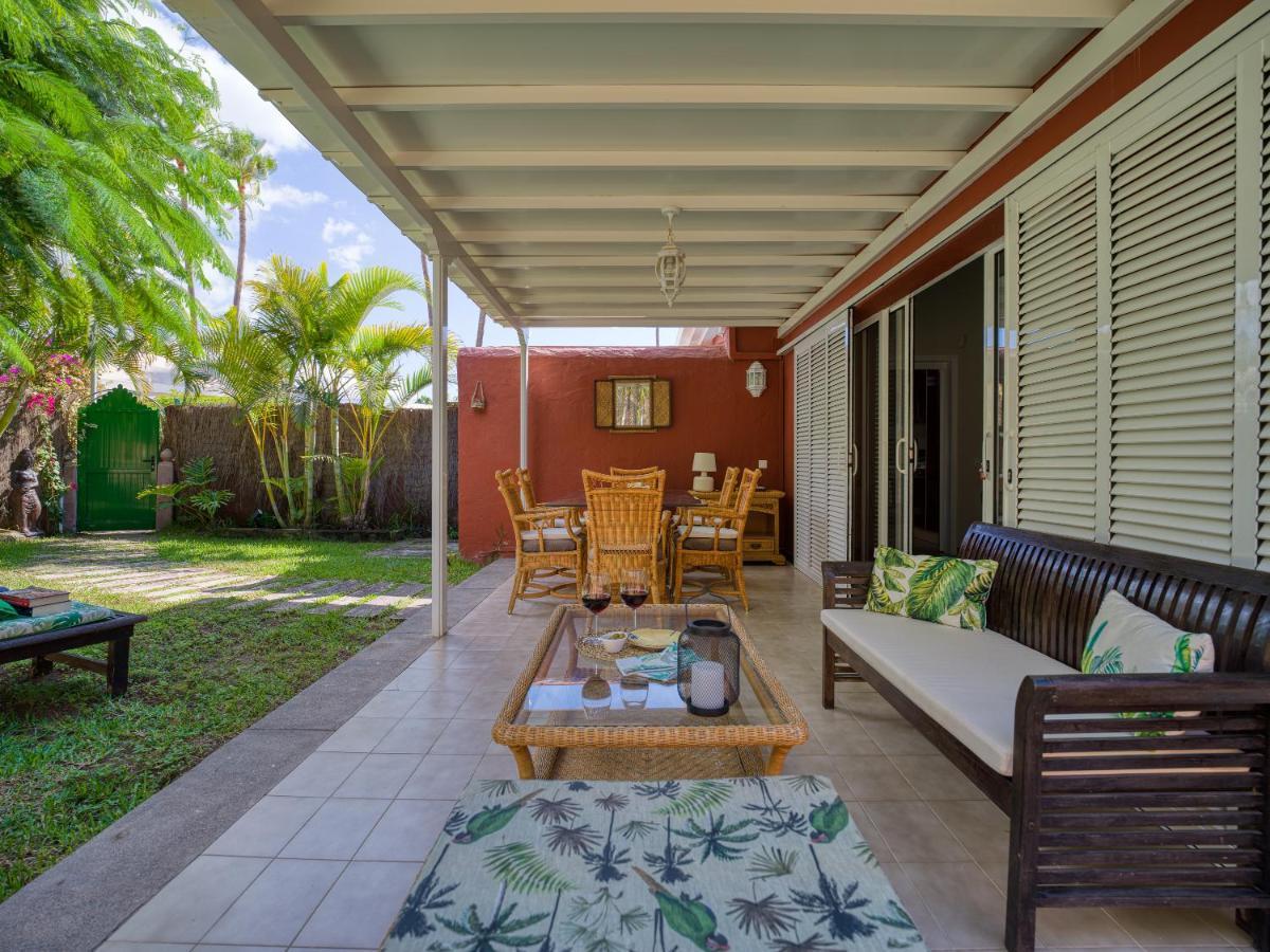 Bungalow Maspalomas Leticia Buitenkant foto