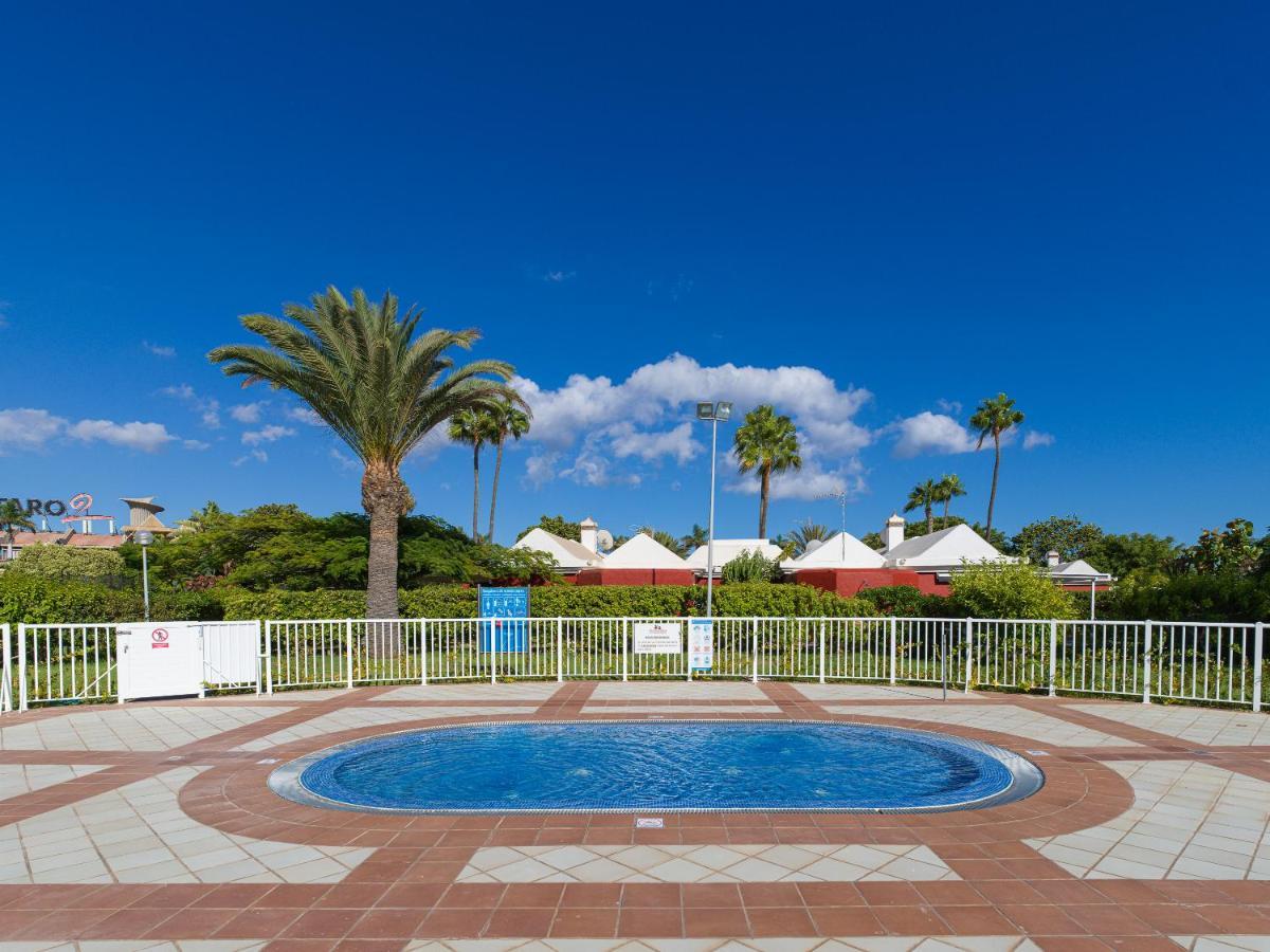 Bungalow Maspalomas Leticia Buitenkant foto