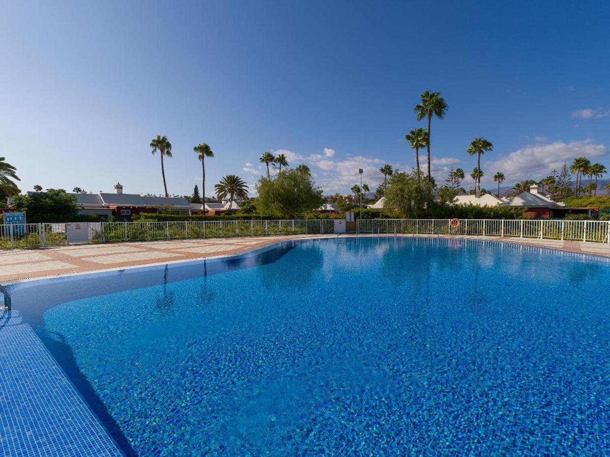 Bungalow Maspalomas Leticia Buitenkant foto